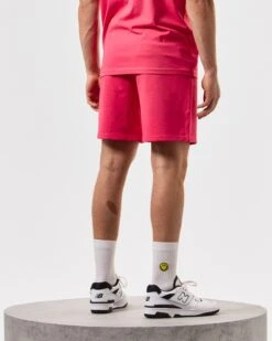Weekend Offender Mytros Shorts Anthurium Pink/Nectar Pink -Weekend Offender STSS2402 MYTROS ANTHURIUM 5379 MODEL