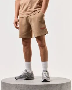 Weekend Offender Mytros Shorts Cognac Brown/Pure Orange 8 Weekend Offender Mytros Shorts Cognac Brown/Pure Orange -Weekend Offender STSS2402 MYTROS COGNAC 4942 MODEL