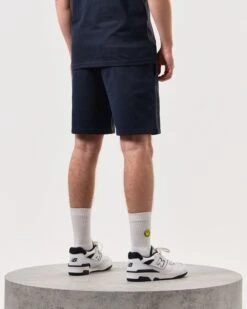 Weekend Offender Mytros Shorts Navy/Periwinkle -Weekend Offender STSS2402 MYTROS NAVY 5845 MODEL