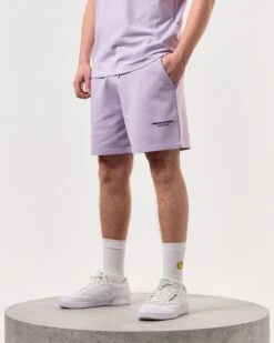 Weekend Offender Mytros Shorts Periwinkle/Bright Navy -Weekend Offender STSS2402 MYTROS PERIWINKLE 6039 MODEL