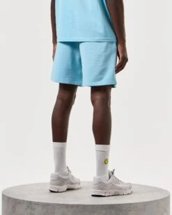 Weekend Offender Mytros Shorts Saltwater Blue/White -Weekend Offender STSS2402 MYTROS SALTWATER 6628