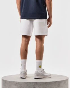 Weekend Offender Mytros Shorts White/Saltwater Blue -Weekend Offender STSS2402 MYTROS WHITE 4863 MODEL