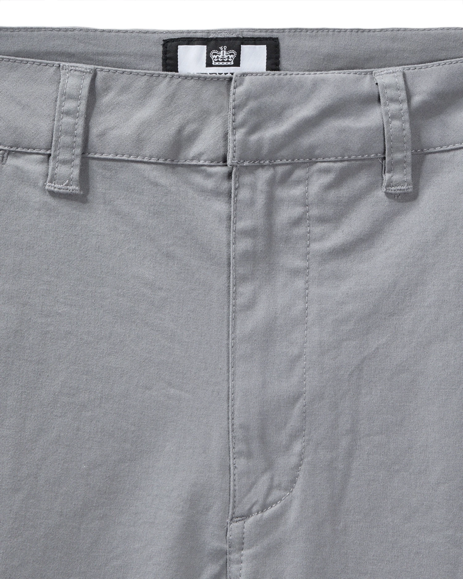 Weekend Offender Ivan Chino Shorts Smokey Grey 4 Weekend Offender Ivan Chino Shorts Smokey Grey - Image 4