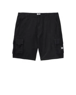 Weekend Offender Mascia Cargo Shorts Black