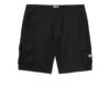 Weekend Offender Mascia Cargo Shorts Black - Plus Size