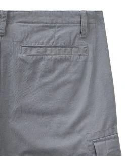 Weekend Offender Mascia Cargo Shorts Smokey Grey -Weekend Offender STSS2404 MASCA SMOKEY 11099
