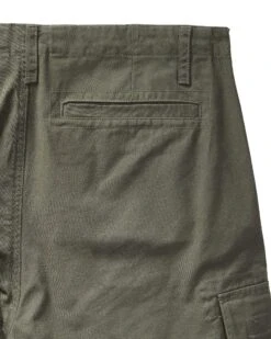 Weekend Offender Mascia Cargo Shorts Castle Green -Weekend Offender STSS2404 MASCIA CASTLE GREEN 10503WO