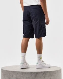 Weekend Offender Mascia Cargo Shorts Navy -Weekend Offender STSS2404 MASCIA NAVY 3864 MODEL