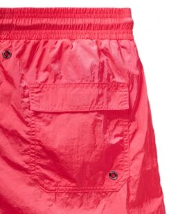 Weekend Offender Stacks Swim Shorts Anthurium Pink -Weekend Offender STSS2405 STACKS ANTHURIUM 9358