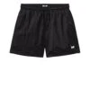 Weekend Offender Stacks Swim Shorts Black