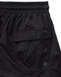 Weekend Offender Stacks Swim Shorts Black -Weekend Offender STSS2405 STACKS BLACK 9322