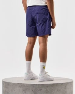Weekend Offender Stacks Swim Shorts Bright Navy -Weekend Offender STSS2405 STACKS BRIGHT NAVY 4295 MODEL