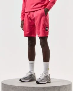 Weekend Offender Pink Sands Jogger Shorts Anthurium Pink -Weekend Offender STSS2406 PINK SANDS ANTHURIUM 6521