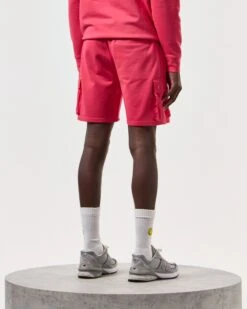 Weekend Offender Pink Sands Jogger Shorts Anthurium Pink -Weekend Offender STSS2406 PINK SANDS ANTHURIUM 6522