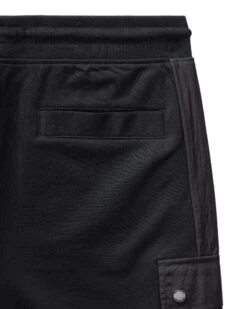 Weekend Offender Pink Sands Jogger Shorts Black -Weekend Offender STSS2406 PINK SANDS BLACK 9980
