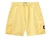 Weekend Offender Pink Sands Jogger Shorts Butter Yellow