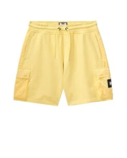 Weekend Offender Pink Sands Jogger Shorts Butter Yellow