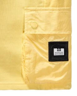 Weekend Offender Pink Sands Jogger Shorts Butter Yellow -Weekend Offender STSS2406 PINK SANDS BUTTER 9953