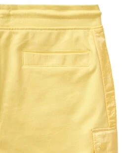 Weekend Offender Pink Sands Jogger Shorts Butter Yellow -Weekend Offender STSS2406 PINK SANDS BUTTER 9954