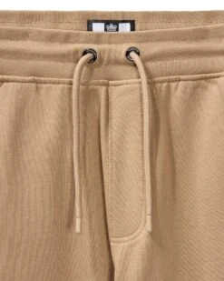 Weekend Offender Pink Sands Jogger Shorts Cognac Brown -Weekend Offender STSS2406 PINK SANDS COGNAC 9971