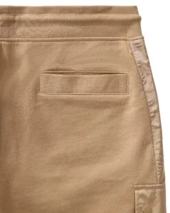 Weekend Offender Pink Sands Jogger Shorts Cognac Brown -Weekend Offender STSS2406 PINK SANDS COGNAC 9973