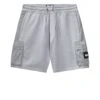 Weekend Offender Pink Sands Jogger Shorts Smokey Grey