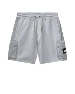 Weekend Offender Pink Sands Jogger Shorts Smokey Grey
