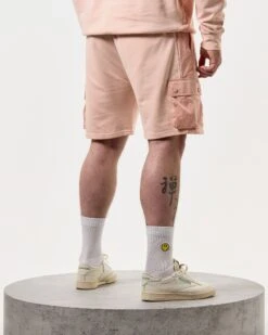 Weekend Offender Pink Sands Jogger Shorts Nectar Pink - Plus Size 10 Weekend Offender Pink Sands Jogger Shorts Nectar Pink - Plus Size -Weekend Offender STSS2406X PINK SANDS NECTAR 8021 PLUS