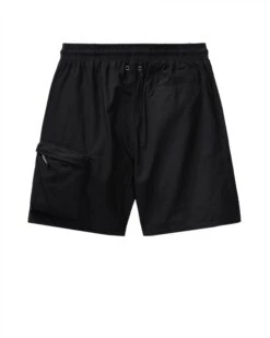 Weekend Offender Sunrise Hills Ripstop Shorts Black -Weekend Offender STSS2407 SUNRISE HILLS BLACK 10096
