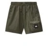Weekend Offender Sunrise Hills Ripstop Shorts Castle Green