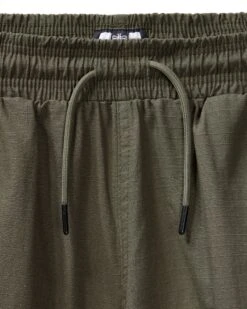 Weekend Offender Sunrise Hills Ripstop Shorts Castle Green -Weekend Offender STSS2407 SUNRISE HILLS CASTLE GREEN 10075