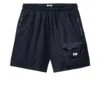 Weekend Offender Sunrise Hills Ripstop Shorts Navy