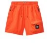 Weekend Offender Sunrise Hills Ripstop Shorts Pure Orange
