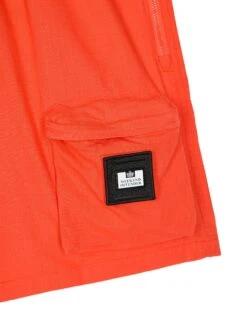 Weekend Offender Sunrise Hills Ripstop Shorts Pure Orange -Weekend Offender STSS2407 SUNRISE HILLS PURE ORANGE 2620