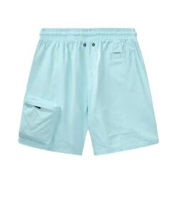 Weekend Offender Sunrise Hills Ripstop Shorts Saltwater Blue -Weekend Offender STSS2407 SUNRISE HILLS SALTWATER 10084