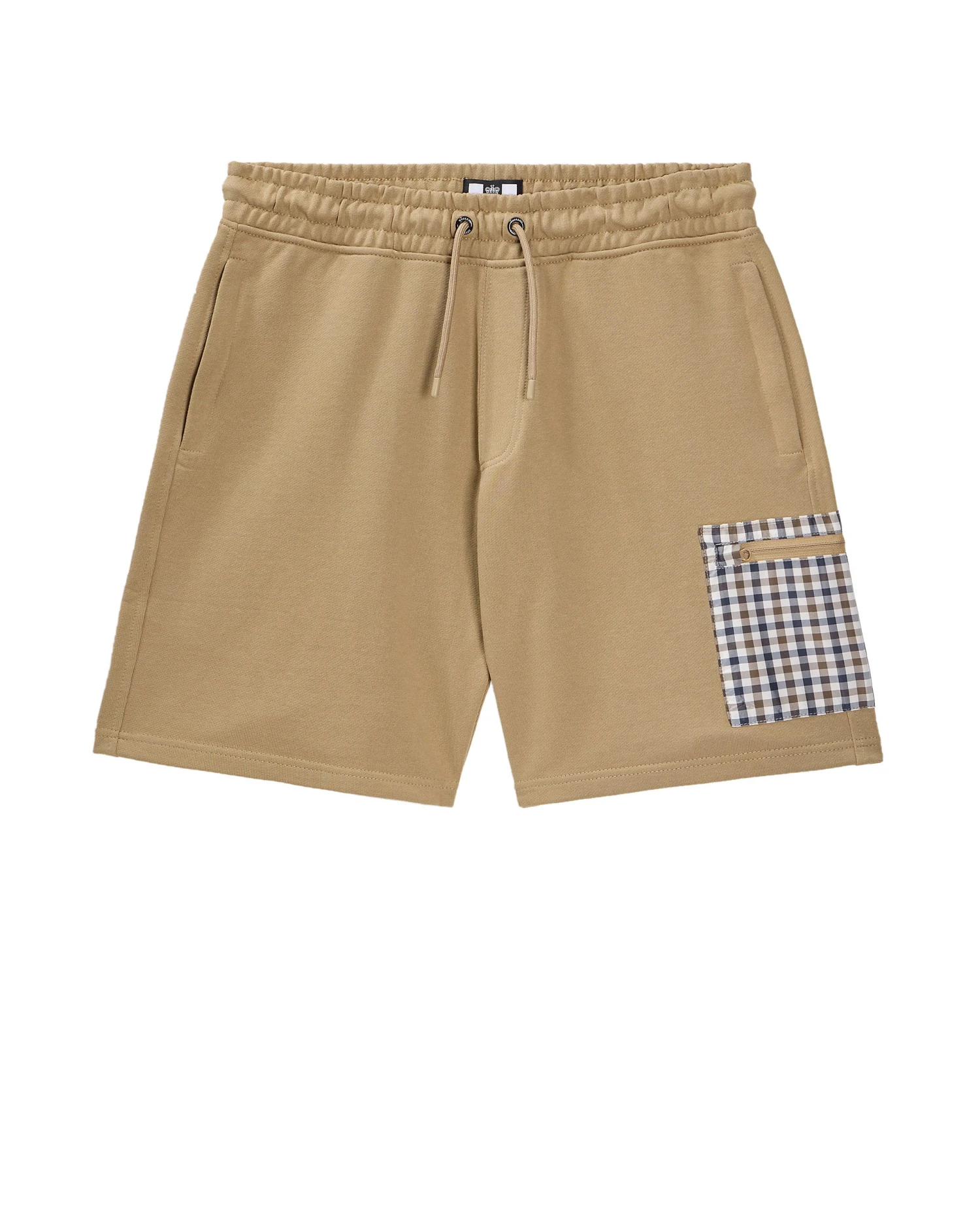 Weekend Offender Lerena Jogger Shorts Cognac Brown - Plus Size 1 Weekend Offender Lerena Jogger Shorts Cognac Brown - Plus Size