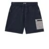 Weekend Offender Lerena Jogger Shorts Navy - Plus Size