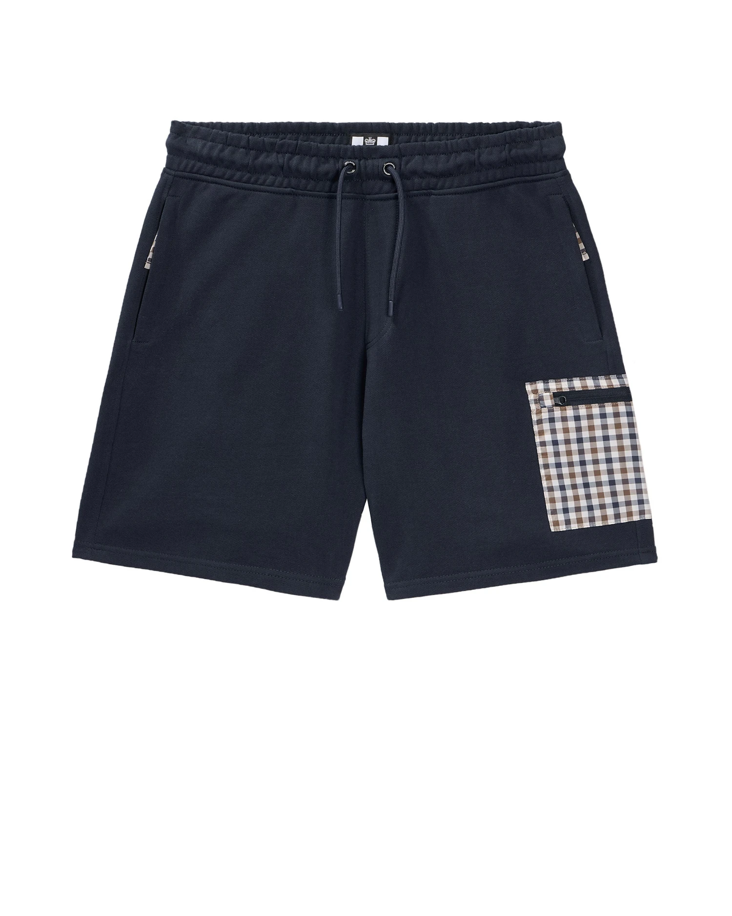 Weekend Offender Lerena Jogger Shorts Navy - Plus Size 1 Weekend Offender Lerena Jogger Shorts Navy - Plus Size