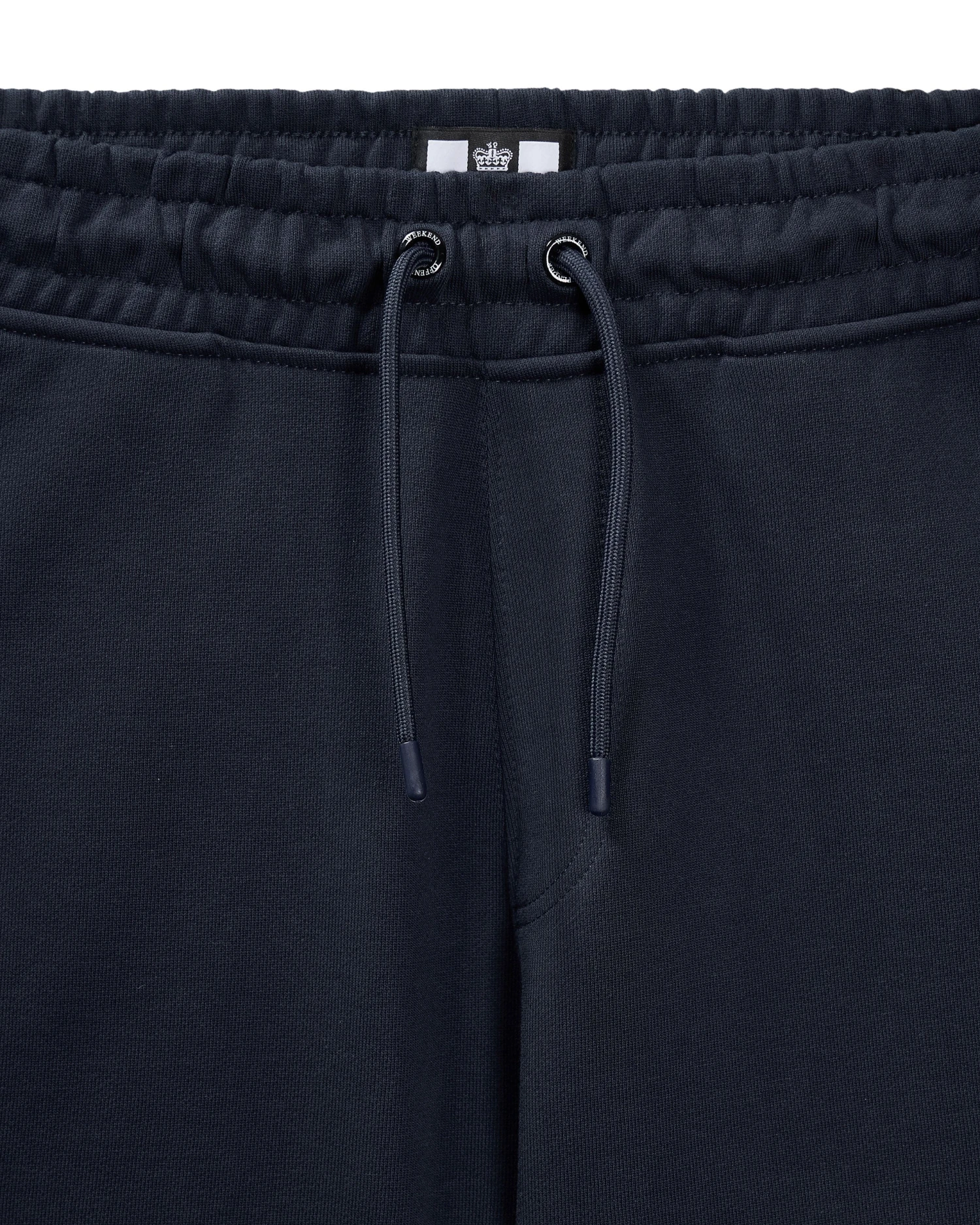 Weekend Offender Lerena Jogger Shorts Navy - Plus Size 5 Weekend Offender Lerena Jogger Shorts Navy - Plus Size - Image 5