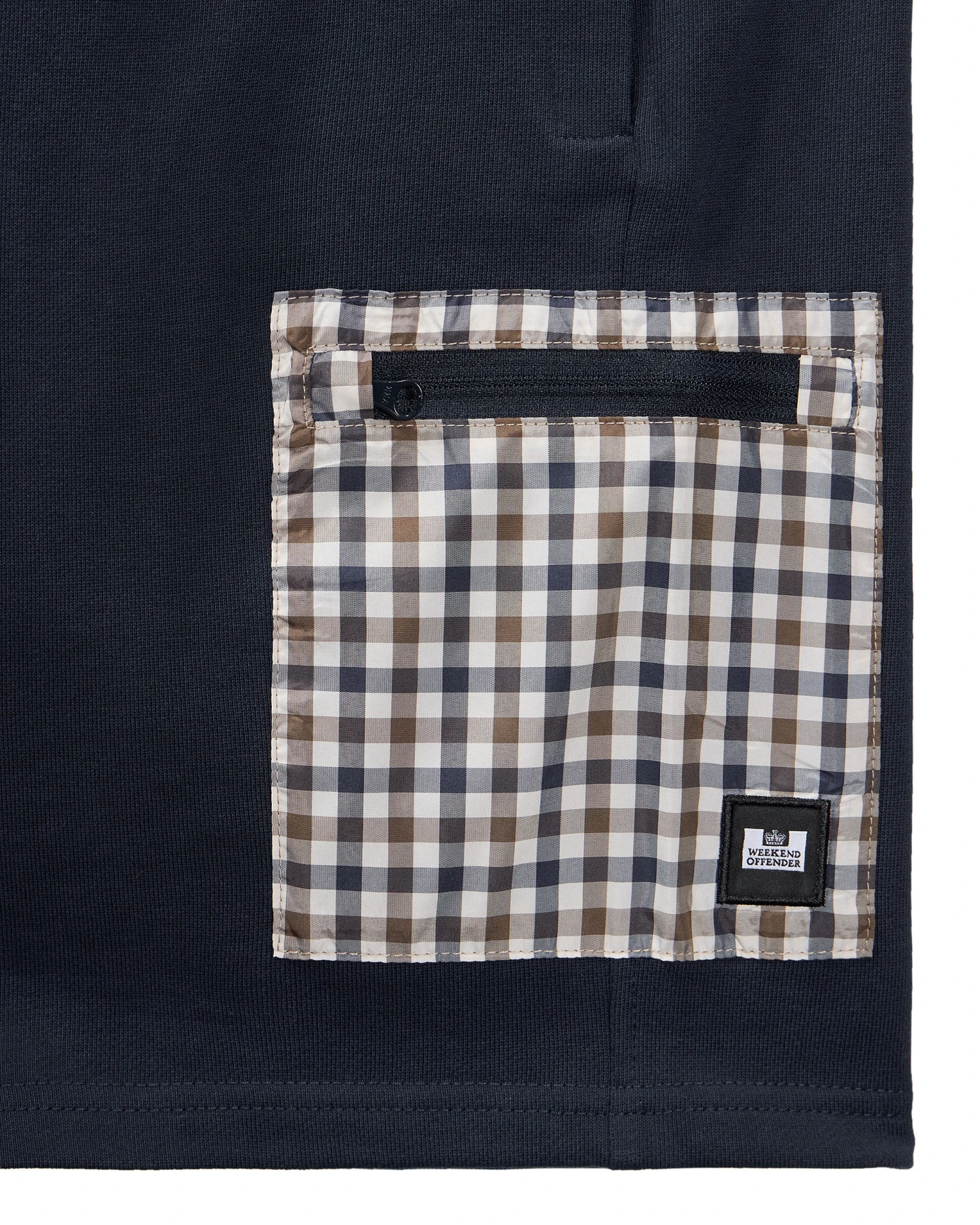 Weekend Offender Lerena Jogger Shorts Navy - Plus Size 6 Weekend Offender Lerena Jogger Shorts Navy - Plus Size - Image 6