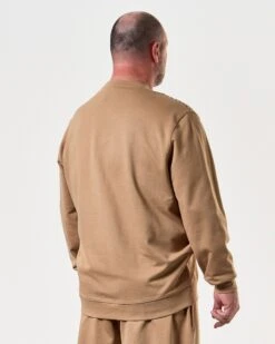 Weekend Offender Vega Sweatshirt Cognac Brown - Plus Size 9 Weekend Offender Vega Sweatshirt Cognac Brown - Plus Size -Weekend Offender STSS2409X LERENA COGNAC 8063 PLUS