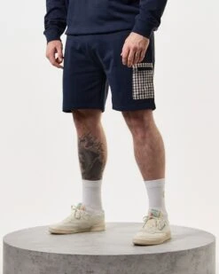Weekend Offender Lerena Jogger Shorts Navy - Plus Size 8 Weekend Offender Lerena Jogger Shorts Navy - Plus Size -Weekend Offender STSS2409X LERENA NAVY 8051 PLUS