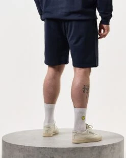 Weekend Offender Lerena Jogger Shorts Navy - Plus Size 9 Weekend Offender Lerena Jogger Shorts Navy - Plus Size -Weekend Offender STSS2409X LERENA NAVY 8052 PLUS
