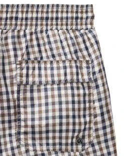 Weekend Offender Varadero Swim Shorts Mid House Check -Weekend Offender STSS2411 VARADERO MID CHECK 9368