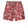 Weekend Offender Anzio Shorts Blaze Red Rain Camo