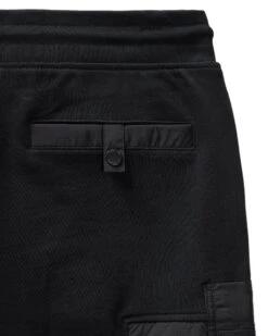 Weekend Offender Azeez Parachute Pocket Shorts Black -Weekend Offender STSS2420 AZEEZ BLACK 10012