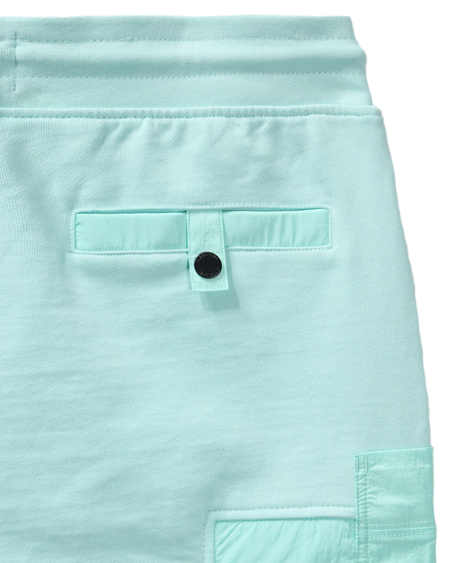 Weekend Offender Azeez Parachute Pocket Shorts Celeste Green 6 Weekend Offender Azeez Parachute Pocket Shorts Celeste Green - Image 6