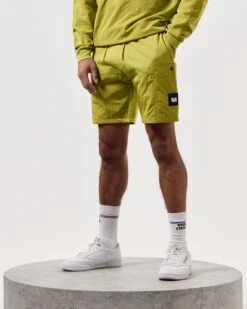 Weekend Offender Azeez Parachute Pocket Shorts Limeish Green -Weekend Offender STSS2420 AZEEZ LIMEISH 7402