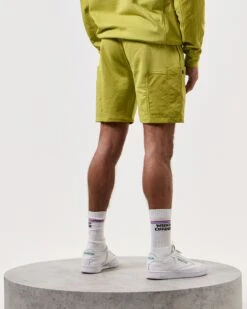 Weekend Offender Azeez Parachute Pocket Shorts Limeish Green -Weekend Offender STSS2420 AZEEZ LIMEISH 7403