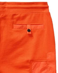 Weekend Offender Azeez Parachute Pocket Shorts Pure Orange -Weekend Offender STSS2420 AZEEZ PURE ORANGE 10049